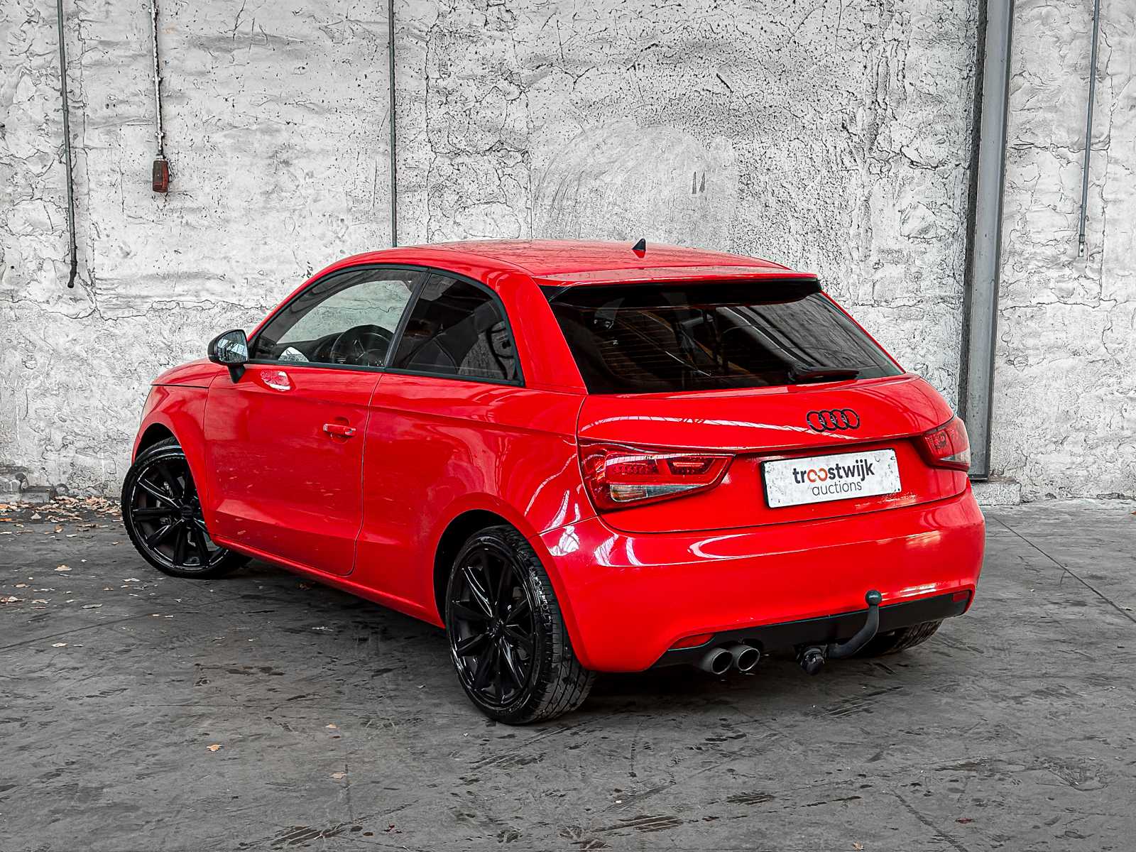 Audi A1 1.4 TFSI Amb. PL. B. 122PK 2011, 56-PDD-6