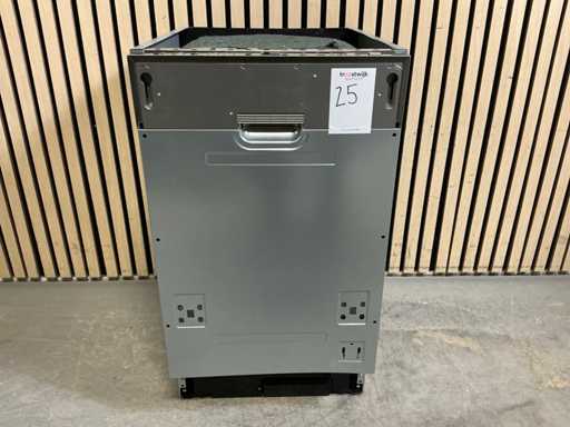 Etna VW47SM Volledig geïntegreerde vaatwasser