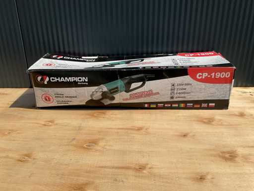 2025 Mistrz CP-1900 Ró?ne szlifierki