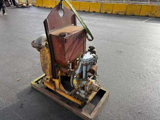 Moteur diesel à pompe de drainage