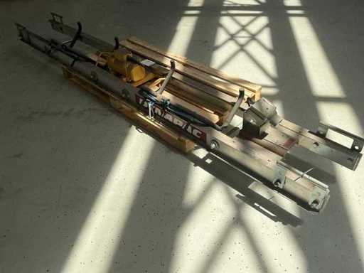 2010 Dynapac BR61 Trillende afwerkingsmachine