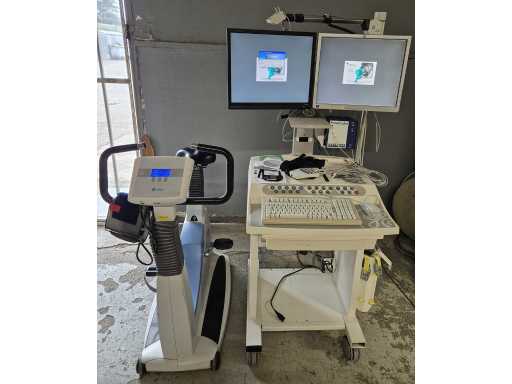 GE MEDICAL - CASE ES KISS + ERGOLINE eBike - Stress Test Device - 2004