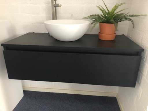 Arcqua - Living - Dulap de baie 100 x 30 cm