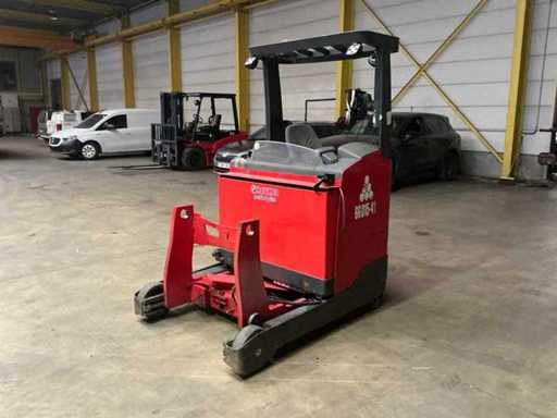 2012 Jungheinrich ETV216 Reach truck (66015-41)