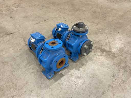 SPX CB 32-160 Wasserpumpe (2x)
