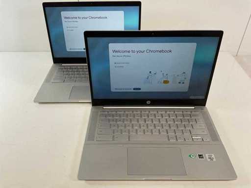 HP Pro C640 13.5", Core(TM) i5 10th Gen, 8 GB RAM, 64 GB SSD ChromeBooks (2x)