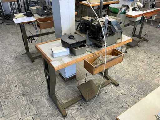 Brother CB3 B91761 Knopenaanzetmachine + robot