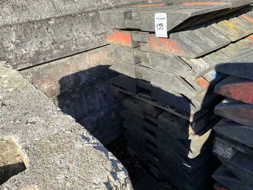 Baza gardului de construcție (30x)