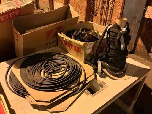 Série de profils d’étanchéité