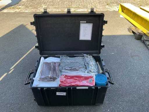 Estante y herramienta Peters- Bay EXPLORER - Estuche Survivor