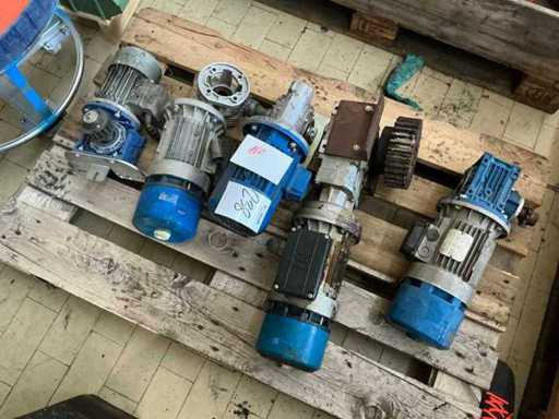 Stock of Electric Motor