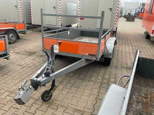 2016 Atec EB2 2-1 Double axle trailer
