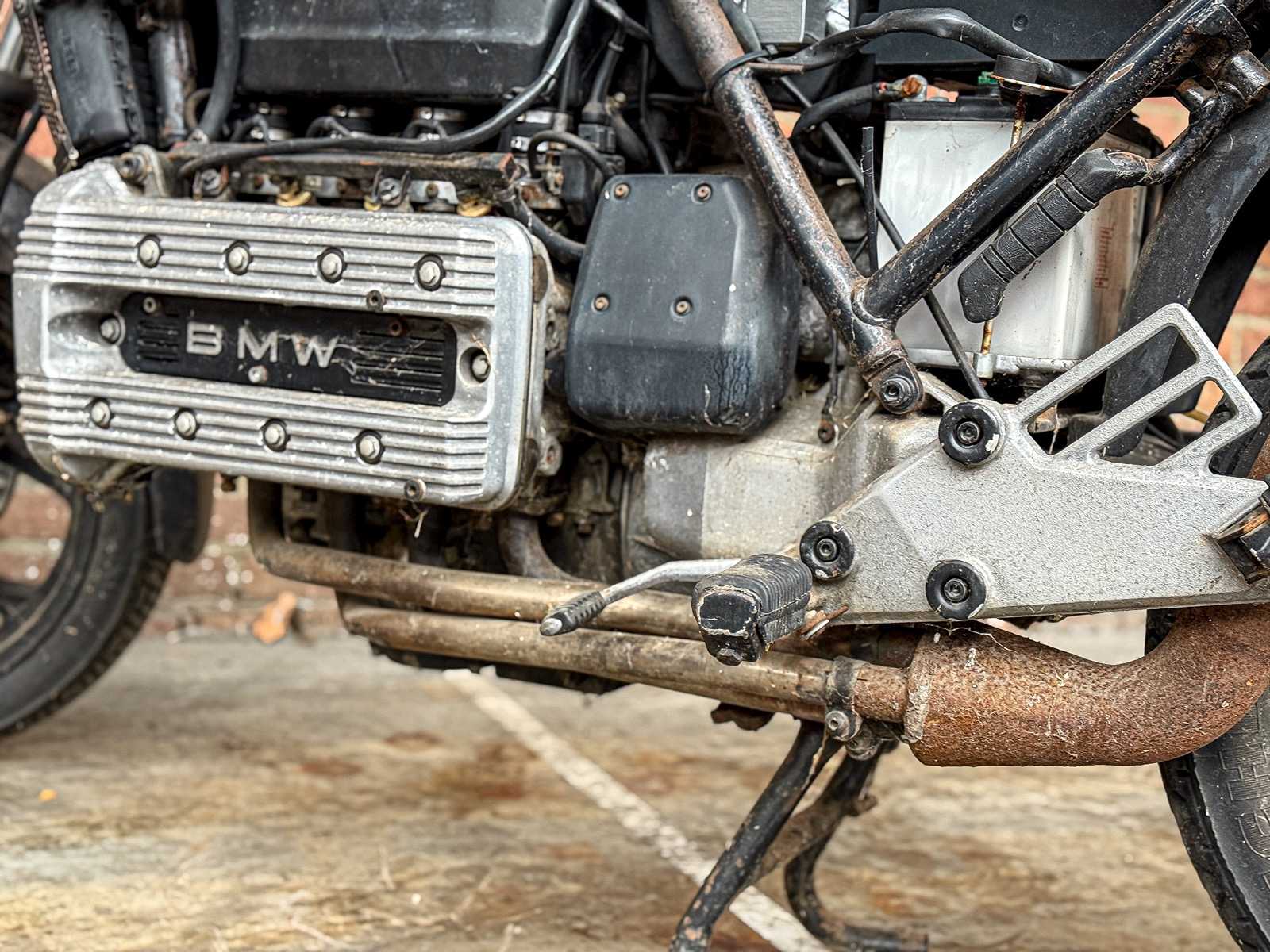 BMW K 100 Tour 988cc 1984, MS-03-ZZ