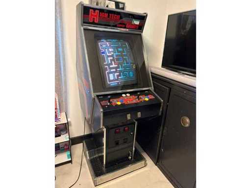 High Tech Super Games Arcade Cabinet
