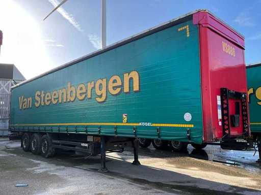 2019 KÖGEL SN 24 Curtainsider semi-trailer