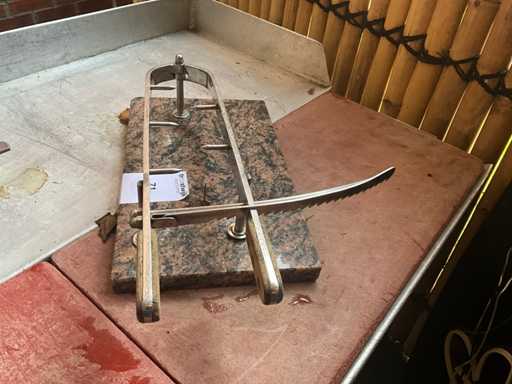 Stainless steel ham clamp