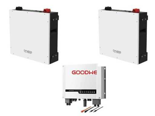 Goodwe + Dyness - inverter with 10 kW battery