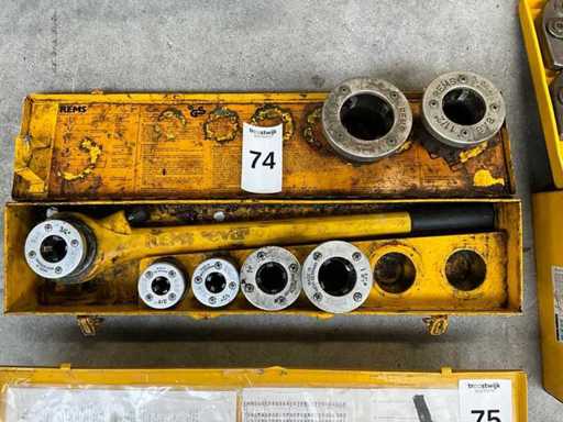 Zestaw do cięcia drutu Rems Eva