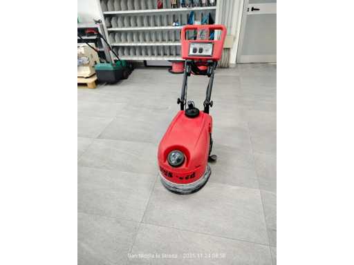 OMM Floor Scrubber MINI SPEED 350 Electric Scrubber Dryer