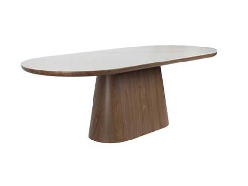 Housecraft Living Almira Noce 180x90 Tavolo da Pranzo