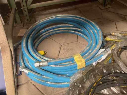 Ansamblu de furtun nemetalic (2x)