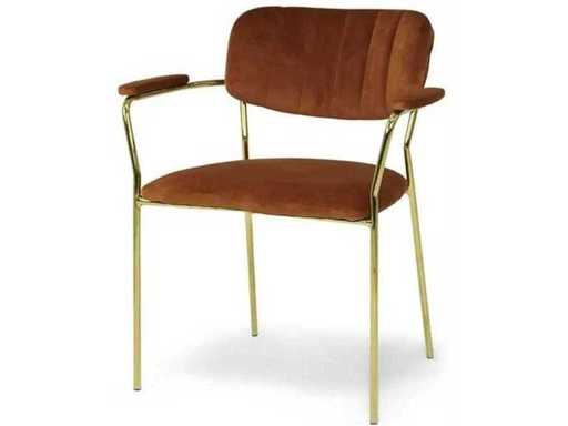 Blanchet - Rust - Scaun de sufragerie (6x)