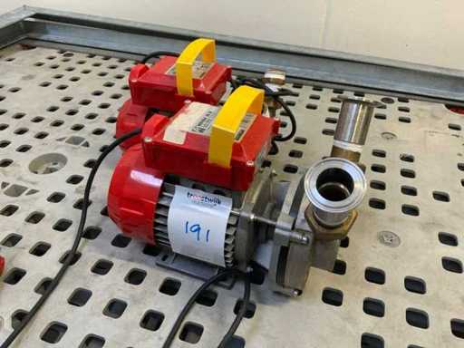 Pompe à moût Novax 30 B