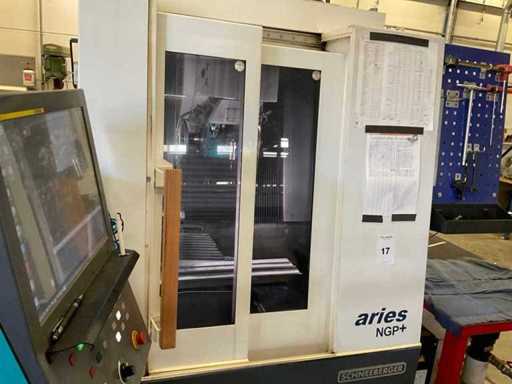 Machine à meuler des outils CNC Schneeeberger Aries NGP+ 2021