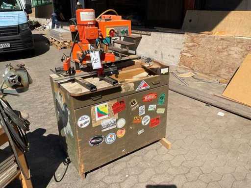 1990 BLUM M51N1000 Beschlag-Bohrmaschine