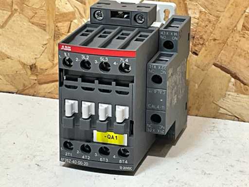 ABB AF 26Z-40-00-20 Contactor 11KW 400