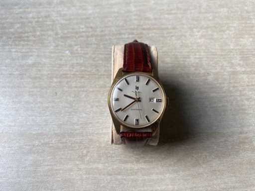 Lip Electronic Wristwatch