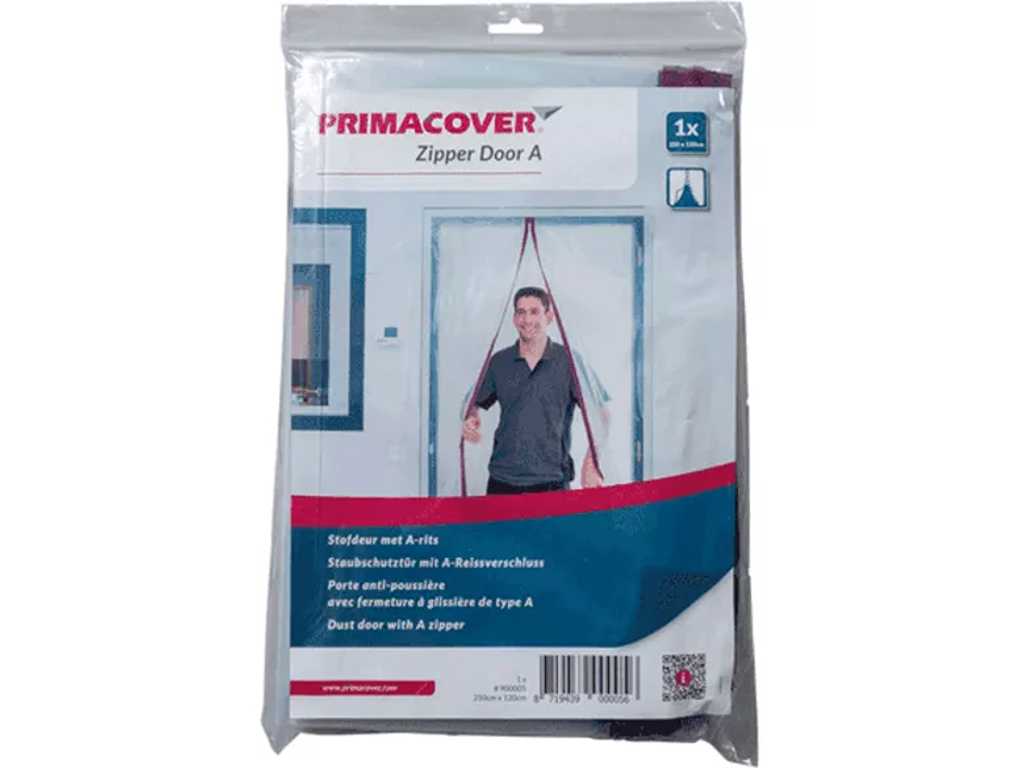 Primacover - A-Reißverschluss - 900005 - Staubschutzklappe (4x)
