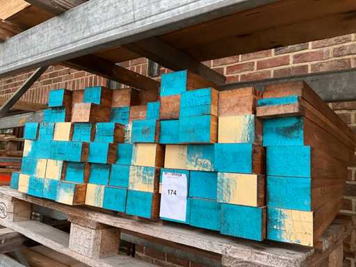 Eiken kepers Bouwhout (64x)