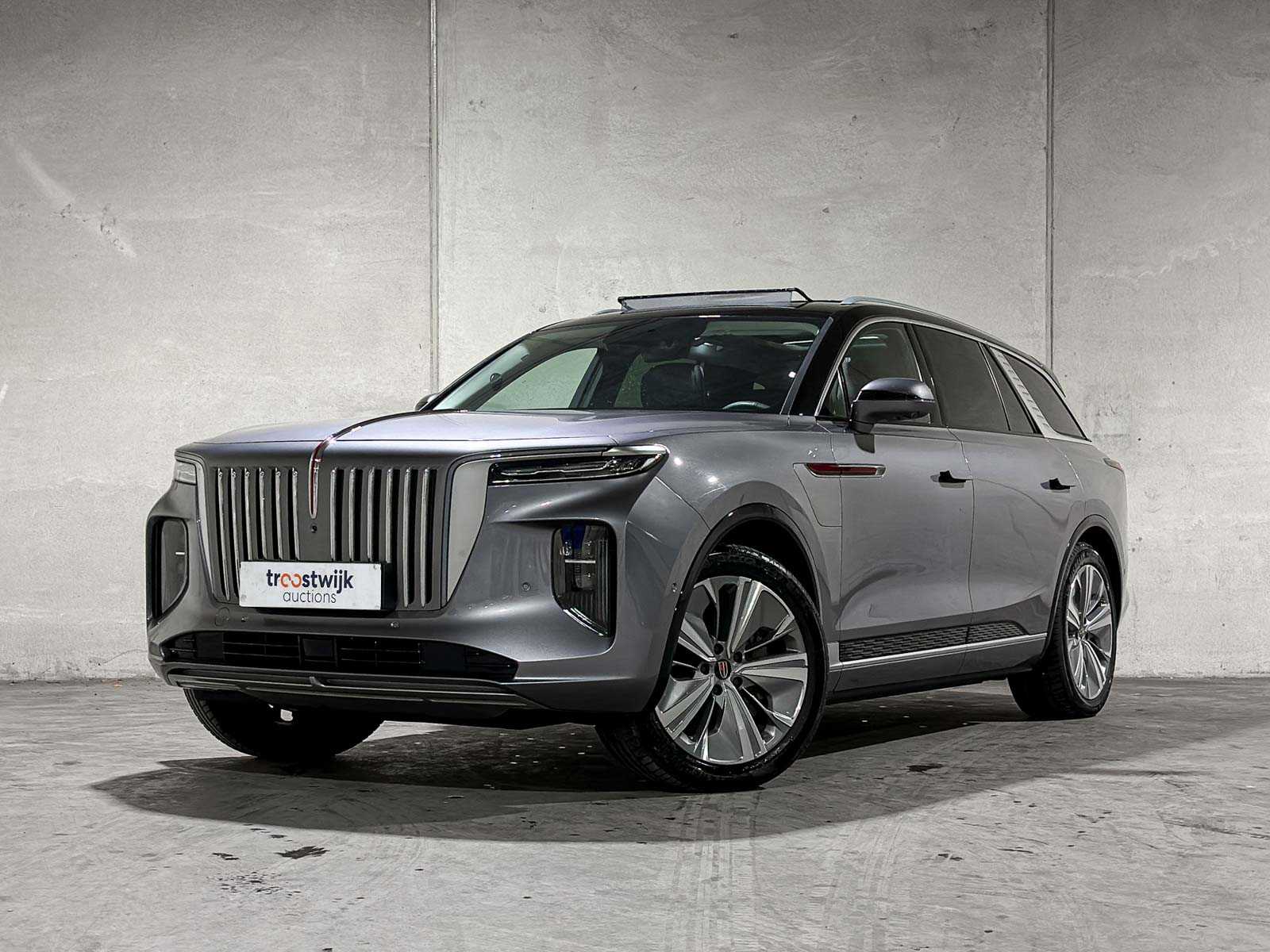 Hongqi E-HS9 Executive 99KWH 551pk 2025 (Origineel-NL+1e eigenaar), HNH-93-T Fabrieksgarantie