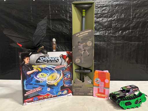 Party - Toys - Return goods