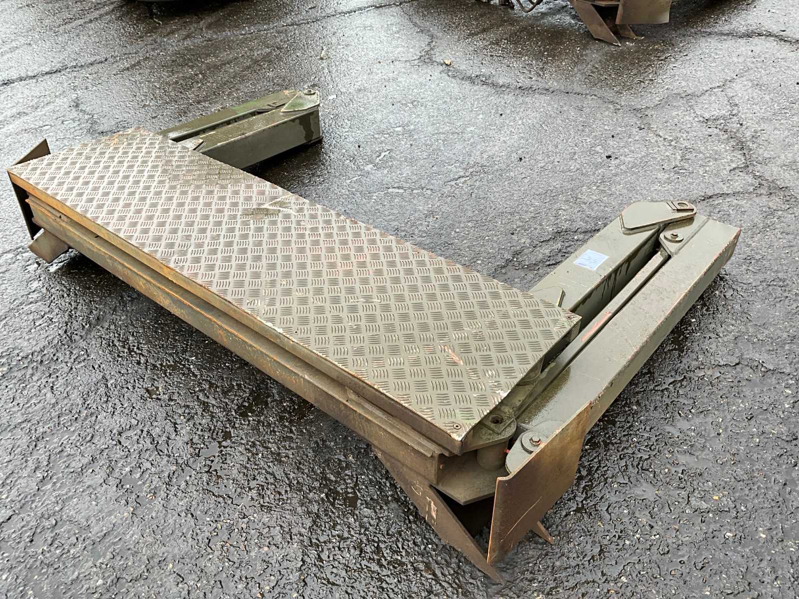 Hydraulic Support Leg