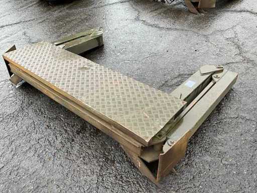 Hydraulic Support Leg