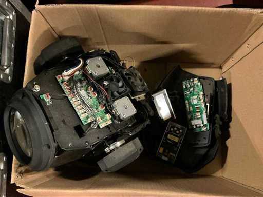 Onderdelen Chauvet intimidator SR 140