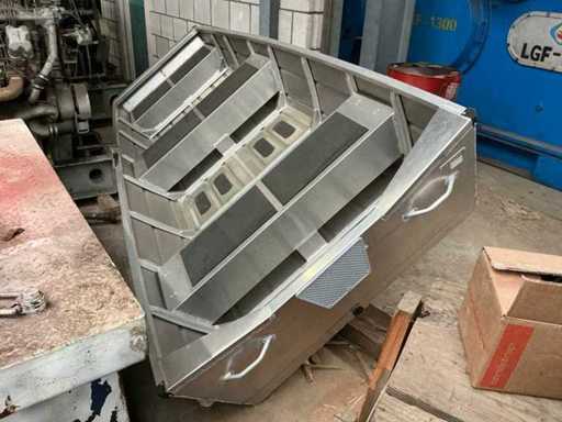 Aluminiumboot Qwest F360