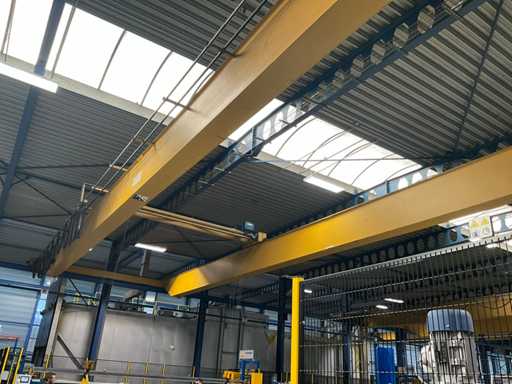 Overhead crane DEMAG-JAMACH 2x 2.5 tons