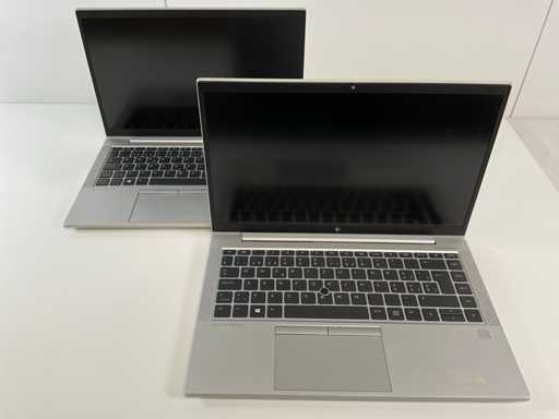HP EliteBook 845 G8 14”, AMD Ryzen 3 Pro 5450U, 16 GB RAM, 256 GB NVMe Laptops (2x)