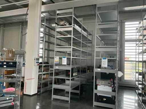 Estantería Bito SV 40 con contenido