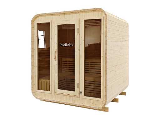 2025 IntoRelax Cube 200x180x210 cm LUN2021 Sauna