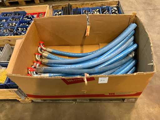 Manuli-Äquator/1 Hydraulikschläuche (22x)
