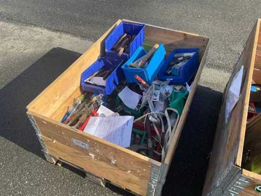 Diverse echipamente de operare, inclusiv unelte manuale, tehnologie de înșurubare