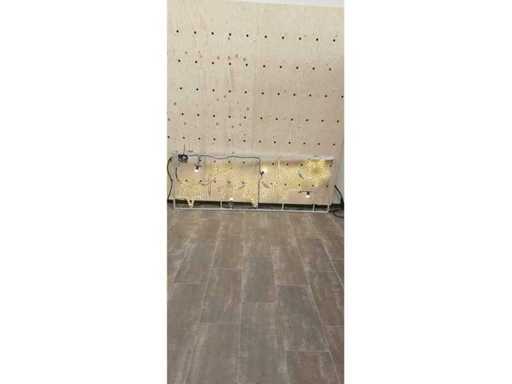 Lichtgevende sterren op frame (9x)