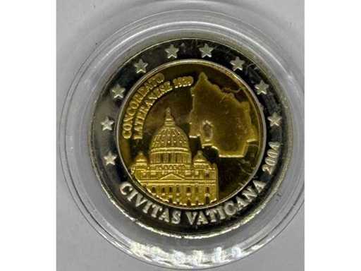 2 Euro "Reichstag Berlin" Colorized Commemorative Coin – Germany – Bimetal