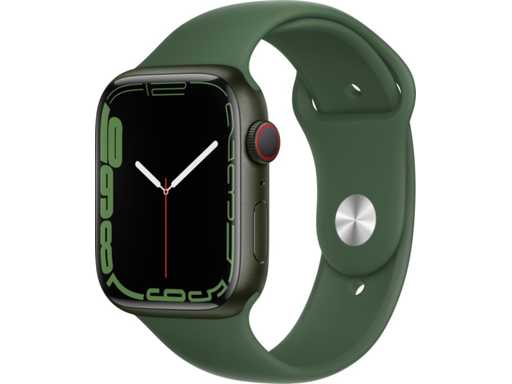 Apple - Series 7 - GPS + Grün Aluminium Smartwatch