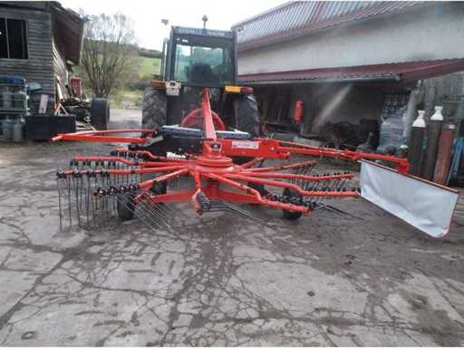 KUHN enkelrotor helling