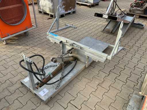 2019 Bauer KM "S" Dispozitiv de basculare a containerelor